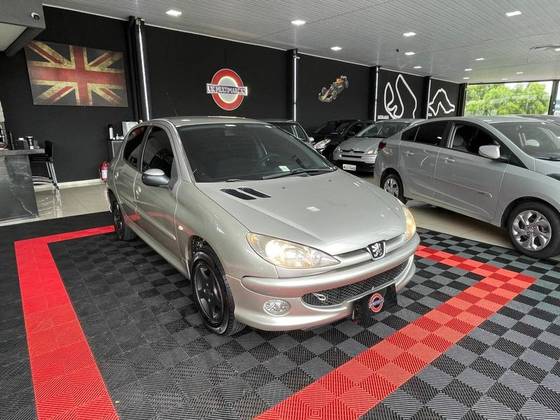 PEUGEOT 206 1.0 SENSATION 16V GASOLINA 2P MANUAL